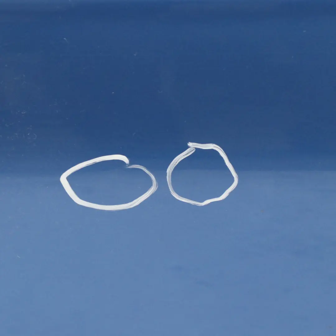 BMW F21 F22 F23 Porte avant gauche Estorilblau Estoril Blue - B45 - SKU 7298043-EB1 - Numéro de pièce 7298043