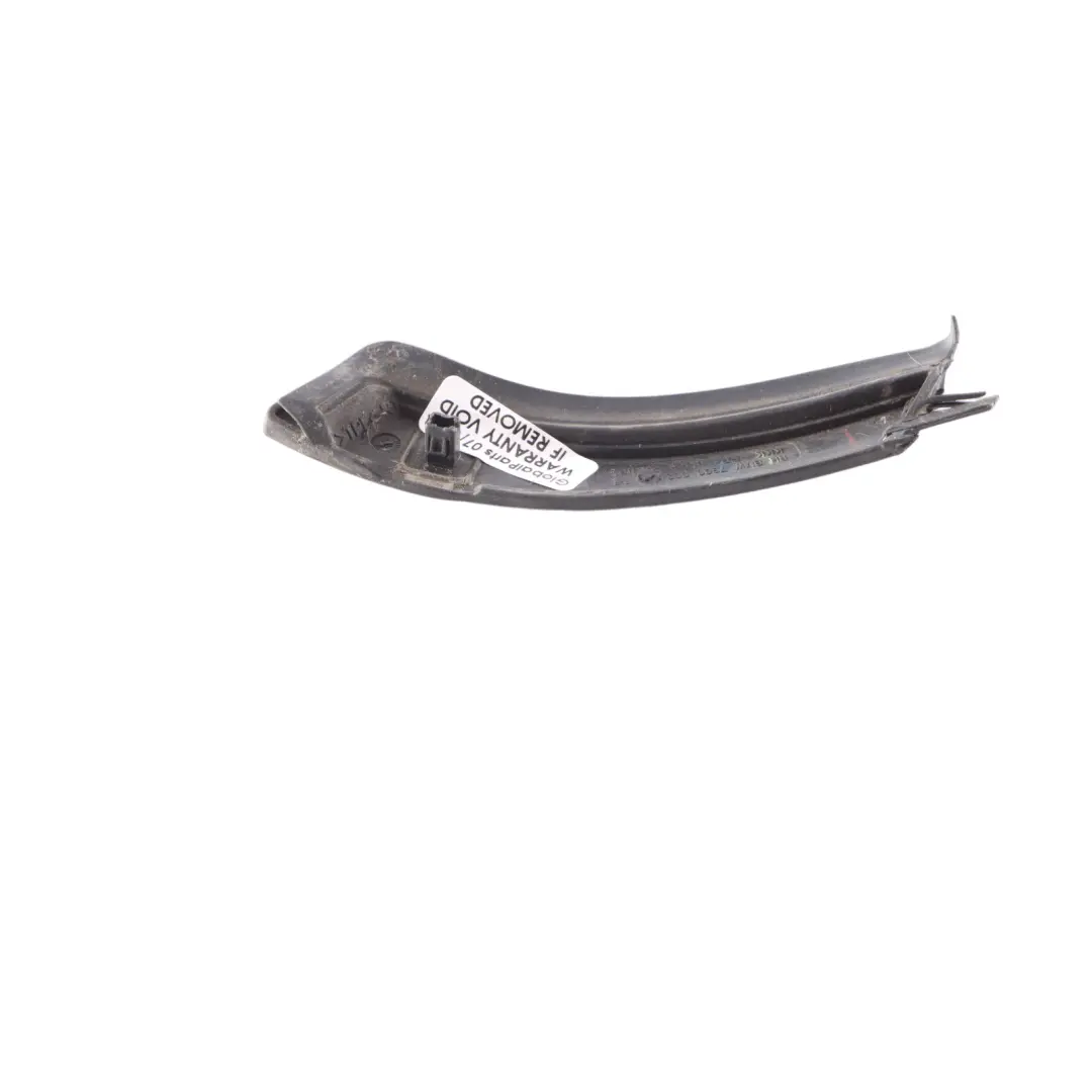 Mini Cooper F56 Striscia laterale destra del tetto Schwarz Nero - SKU 7300002-1 - Numero di parte 7300002