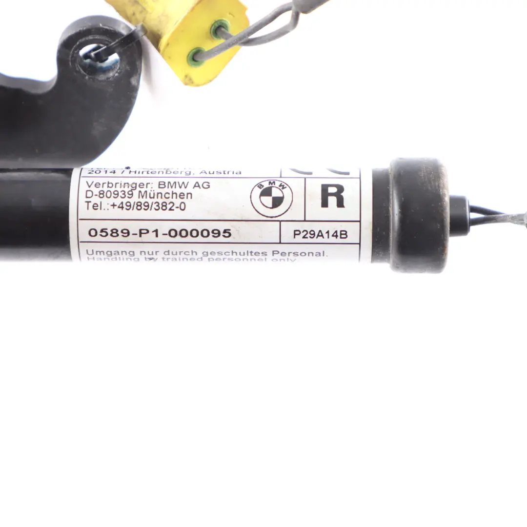 Bonnet Engine Hood Actor Actuator Rear Right O/S to Mini Cooper One F56 with Part number 7300582 Mini Cooper One F56 Bonnet Engine Hood Actor Actuator Rear Right O/S - SKU 7300582-3 - Part number 7300582