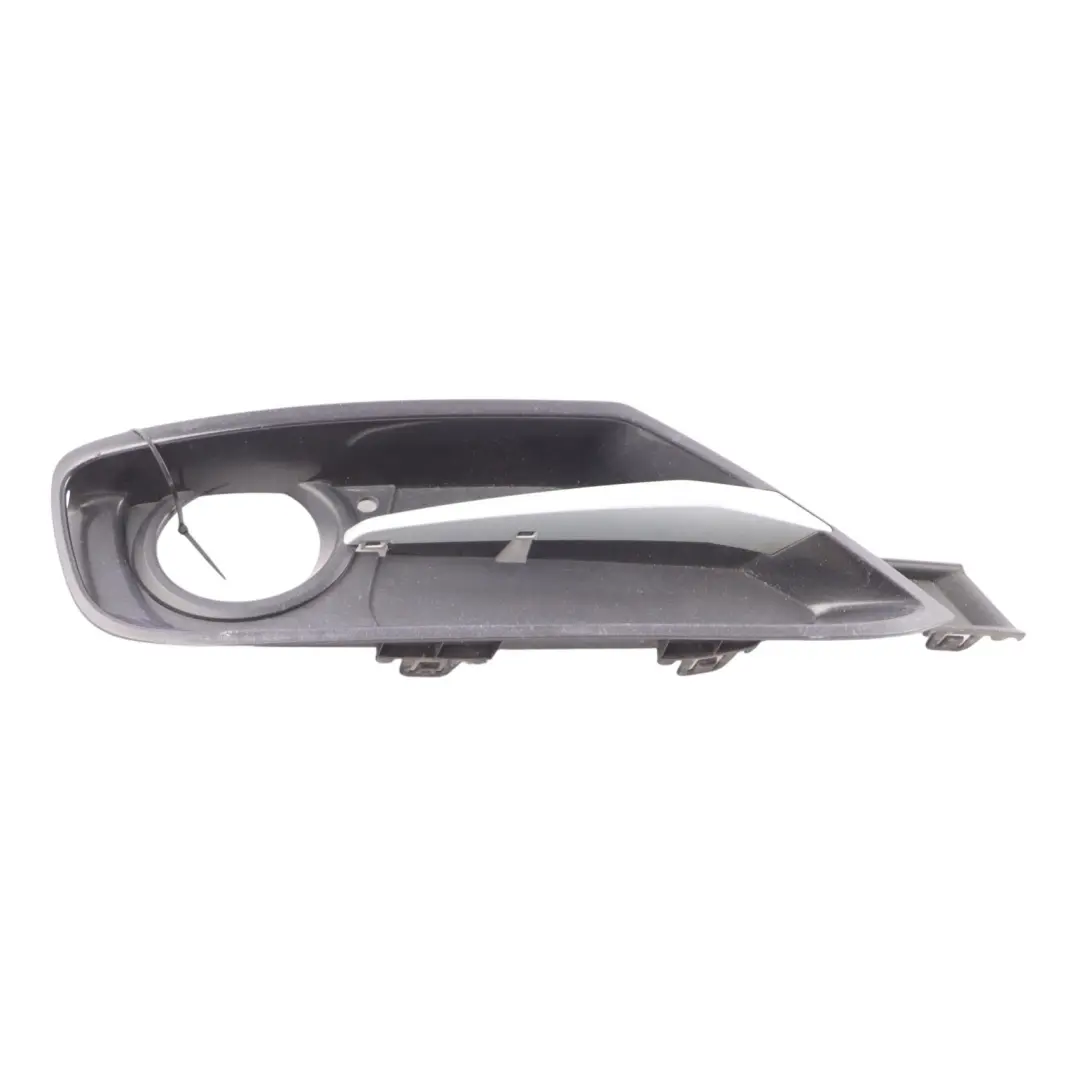 BMW F30 F31 Front Bumper Closed Grid Grille Right O/S Sport Line - SKU 7300738 - Part number 7300738