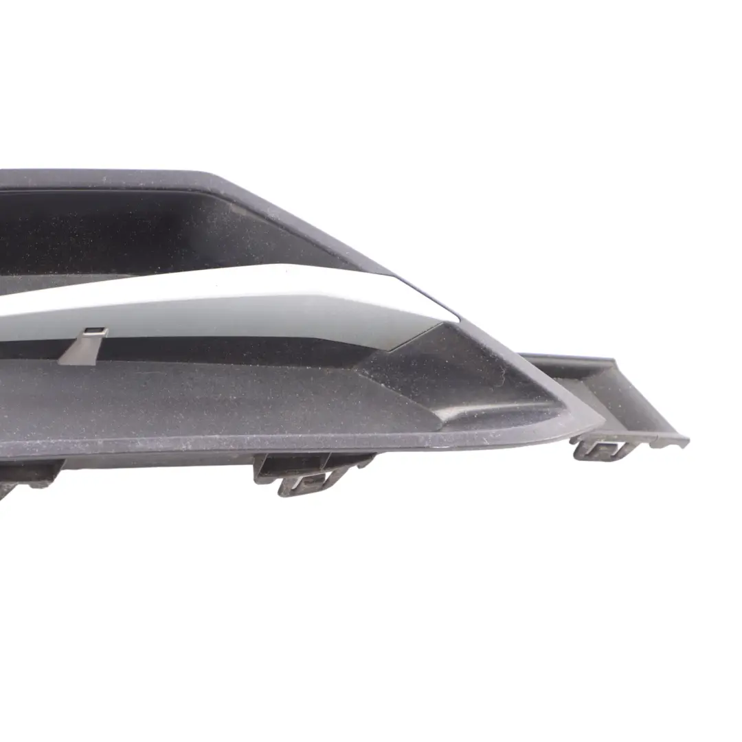 BMW F30 F31 Front Bumper Closed Grid Grille Right O/S Sport Line - SKU 7300738 - Part number 7300738