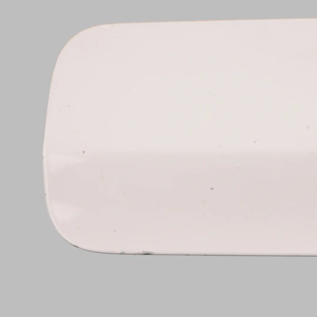 BMW F31 Couvercle réservoir carburant Couvercle trappe remplissage blanc - SKU 7300931-AW - Numéro de pièce 7300931