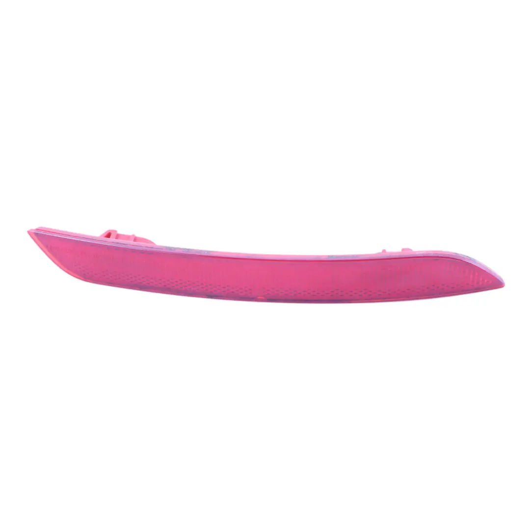 Réflecteur de pare chocs arrière gauche rouge BMW F30 F32 F33 - SKU 7301187 - Numéro de pièce 7301187