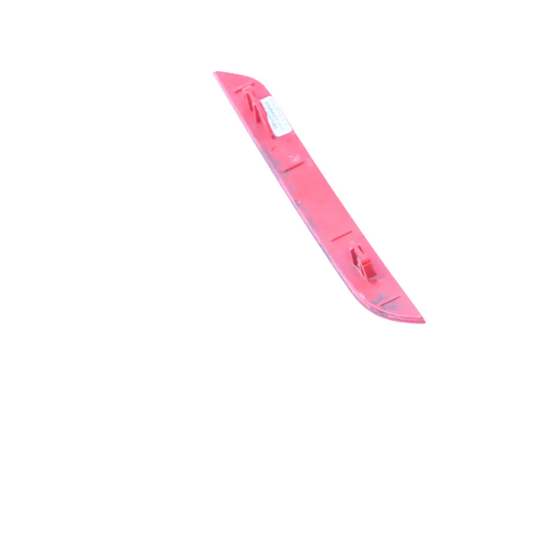 BMW F30 F32 F33 Reflector Parachoques Trasero Izquierdo Rojo - SKU 7301187 - Número de pieza 7301187