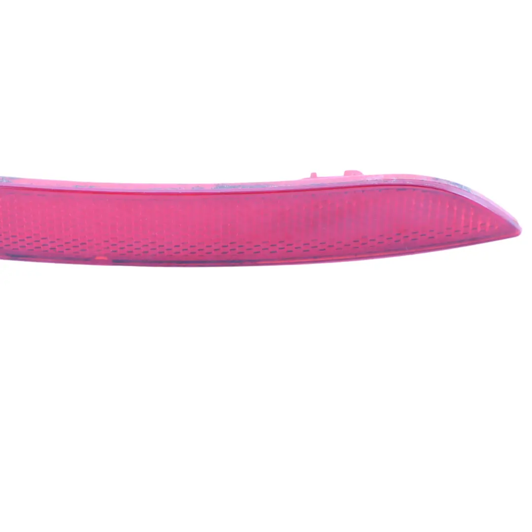 Réflecteur de pare chocs arrière gauche rouge BMW F30 F32 F33 - SKU 7301187 - Numéro de pièce 7301187
