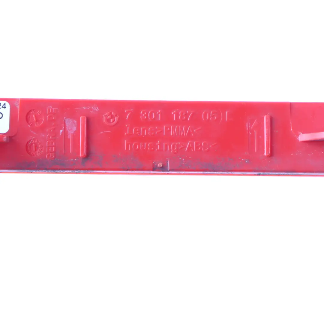 Bumper Reflector Left N/S Red BMW F30 F32 F33 Rear - SKU 7301187 - Part number 7301187