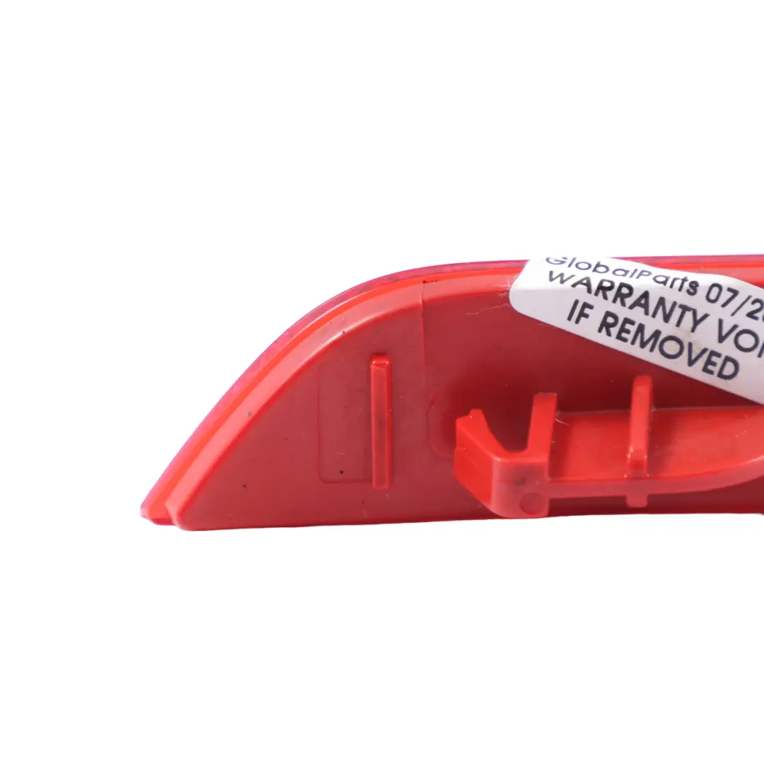 Reflector Lamp Rear Left N/S Bumper Trim Reflection Red BMW F30 - SKU 730118705 - Part number 730118705