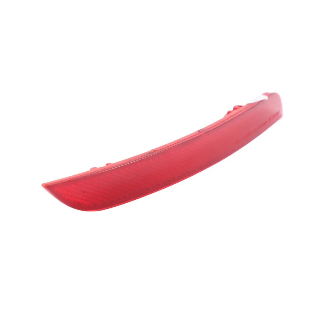 Reflector Lamp Rear Left N/S Bumper Trim Reflection Red BMW F30 - SKU 730118705 - Part number 730118705