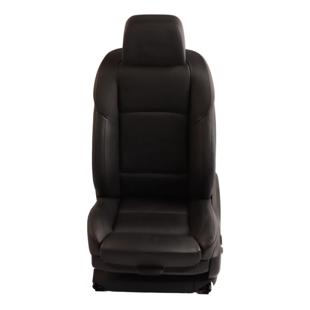 Front Seat BMW F01 LCI Sport Left N/S Memory Heated Leather Dakota Black to with Part number 7303371 Front Seat BMW F01 LCI Sport Left N/S Memory Heated Leather Dakota Black - SKU 7303371-2 - Part number 7303371