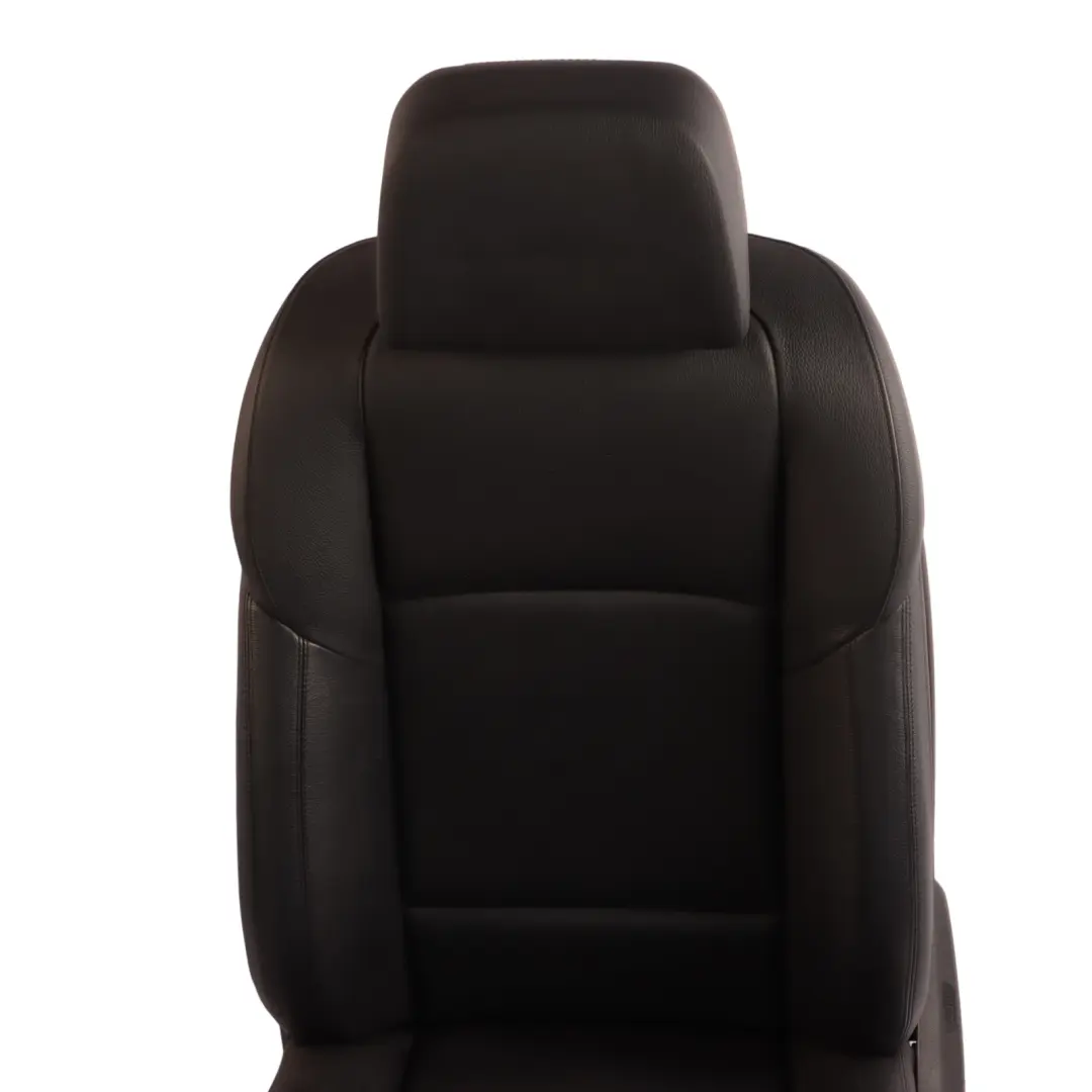 Front Seat BMW F01 LCI Sport Left N/S Memory Heated Leather Dakota Black to with Part number 7303371 Front Seat BMW F01 LCI Sport Left N/S Memory Heated Leather Dakota Black - SKU 7303371-2 - Part number 7303371