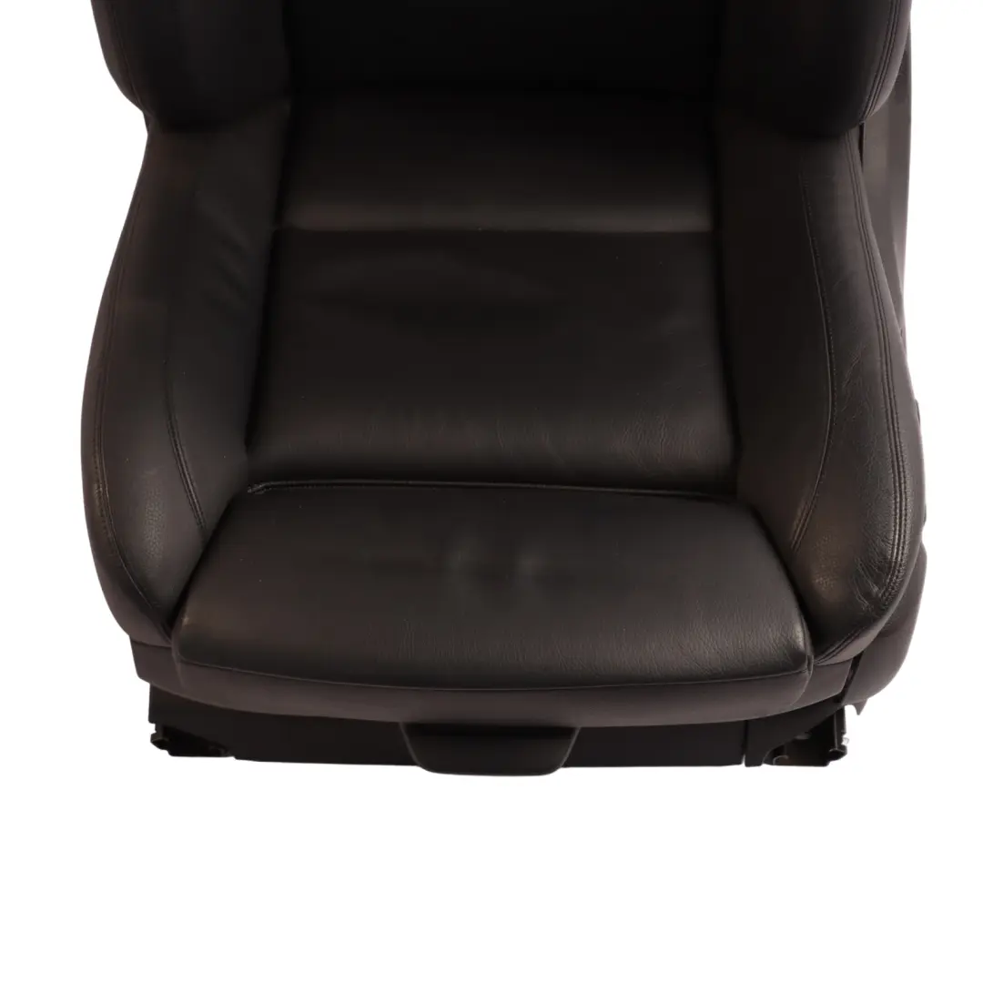 Front Seat BMW F01 LCI Sport Left N/S Memory Heated Leather Dakota Black to with Part number 7303371 Front Seat BMW F01 LCI Sport Left N/S Memory Heated Leather Dakota Black - SKU 7303371-2 - Part number 7303371