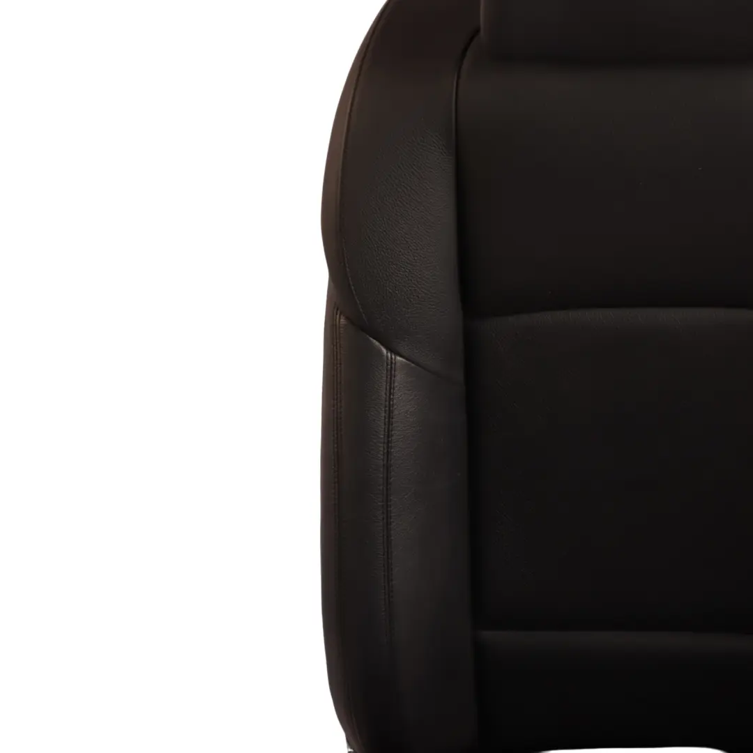 Front Seat BMW F01 LCI Sport Left N/S Memory Heated Leather Dakota Black to with Part number 7303371 Front Seat BMW F01 LCI Sport Left N/S Memory Heated Leather Dakota Black - SKU 7303371-2 - Part number 7303371