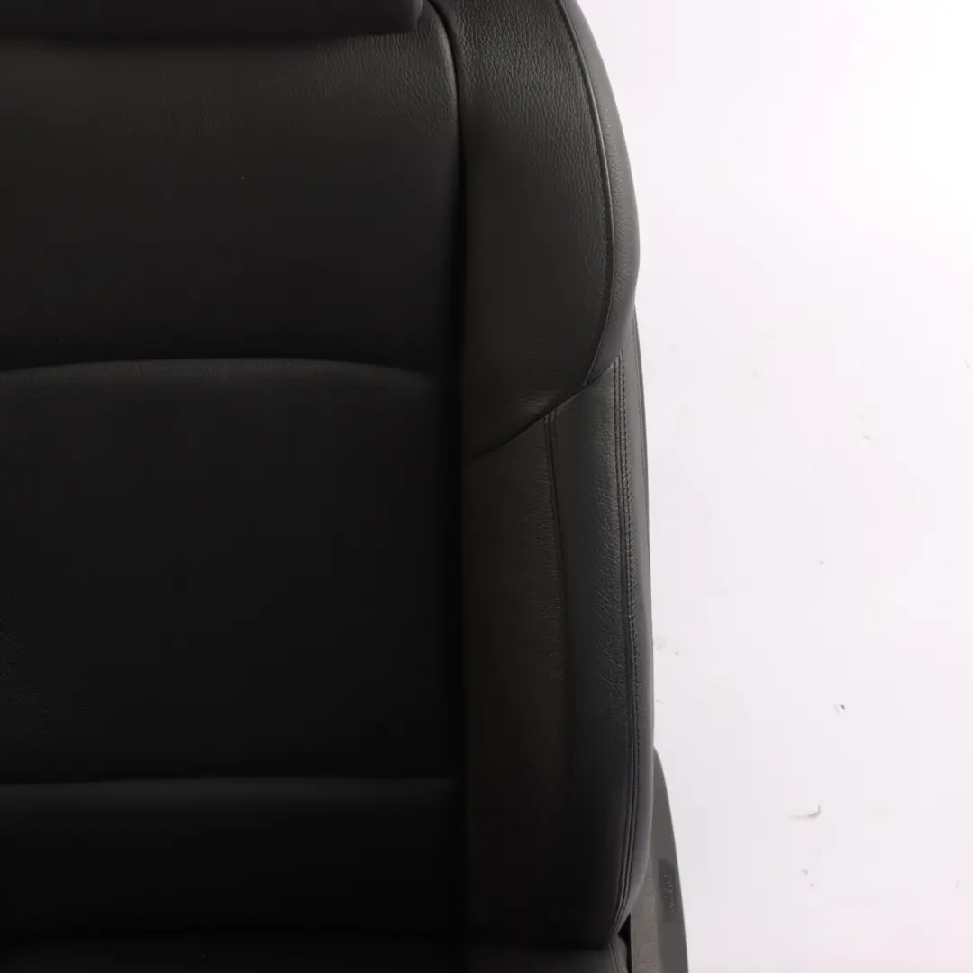 Front Seat BMW F01 LCI Sport Left N/S Memory Heated Leather Dakota Black to with Part number 7303371 Front Seat BMW F01 LCI Sport Left N/S Memory Heated Leather Dakota Black - SKU 7303371-2 - Part number 7303371
