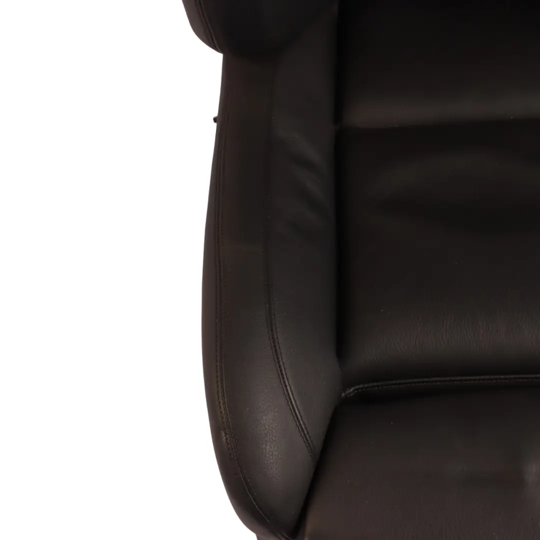 Front Seat BMW F01 LCI Sport Left N/S Memory Heated Leather Dakota Black to with Part number 7303371 Front Seat BMW F01 LCI Sport Left N/S Memory Heated Leather Dakota Black - SKU 7303371-2 - Part number 7303371