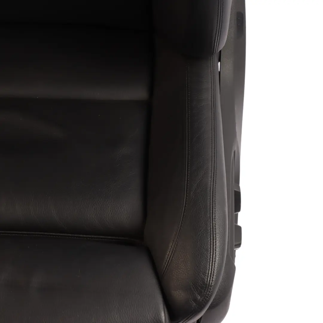 Front Seat BMW F01 LCI Sport Left N/S Memory Heated Leather Dakota Black to with Part number 7303371 Front Seat BMW F01 LCI Sport Left N/S Memory Heated Leather Dakota Black - SKU 7303371-2 - Part number 7303371