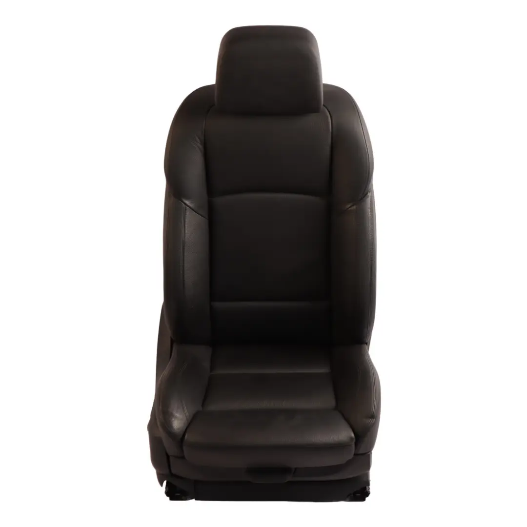  Front Seat BMW F01 LCI Sport Right O/S Memory Heated Leather Dakota Black - SKU 7303376-2 - Part number 7303376