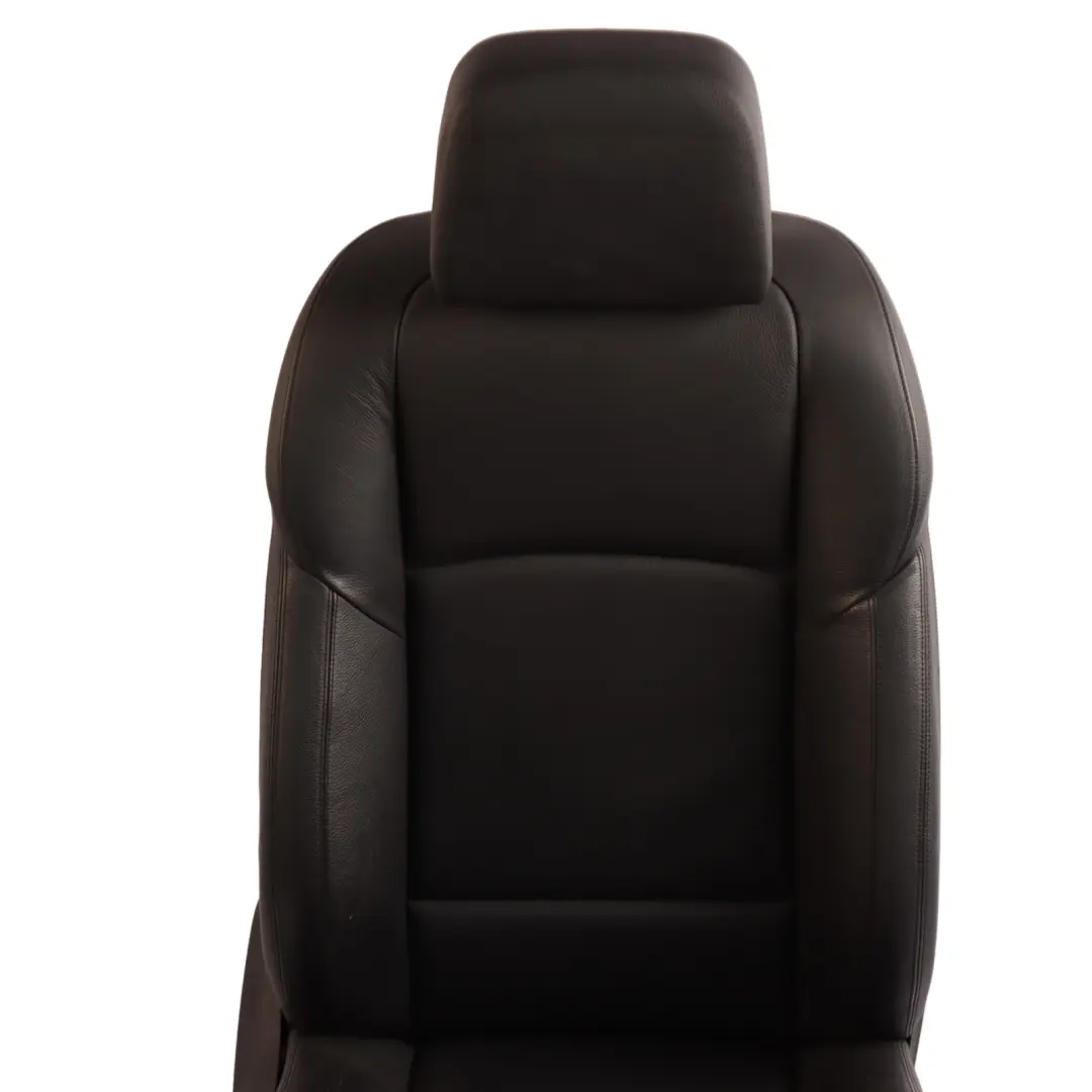  Front Seat BMW F01 LCI Sport Right O/S Memory Heated Leather Dakota Black - SKU 7303376-2 - Part number 7303376