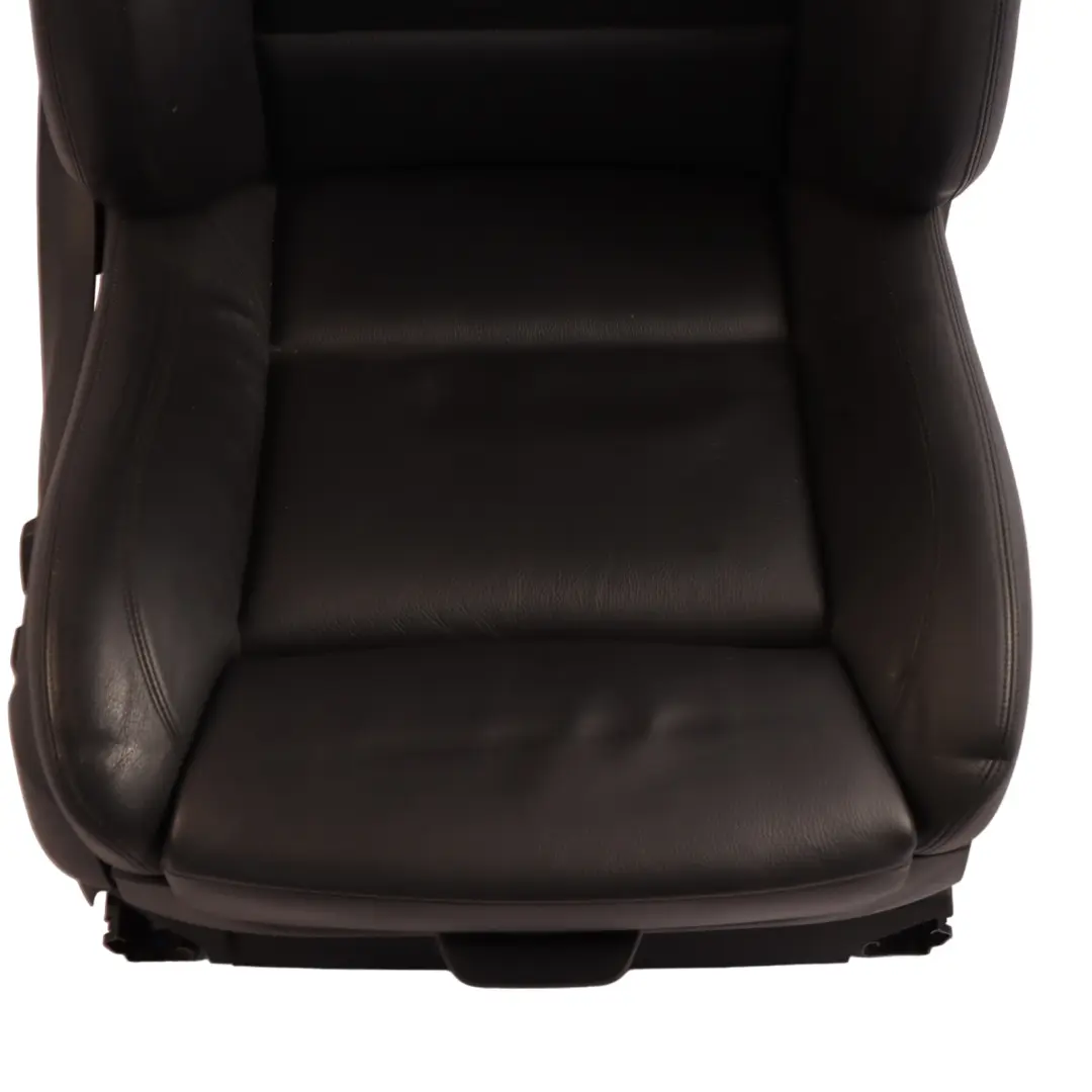  Front Seat BMW F01 LCI Sport Right O/S Memory Heated Leather Dakota Black - SKU 7303376-2 - Part number 7303376