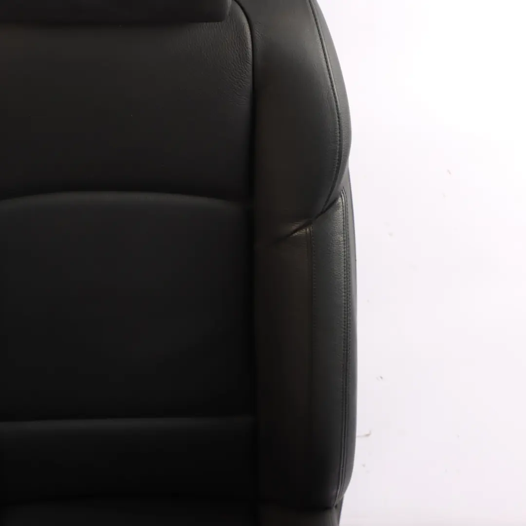 Front Seat BMW F01 LCI Sport Right O/S Memory Heated Leather Dakota Black to with Part number 7303376 Front Seat BMW F01 LCI Sport Right O/S Memory Heated Leather Dakota Black - SKU 7303376-2 - Part number 7303376