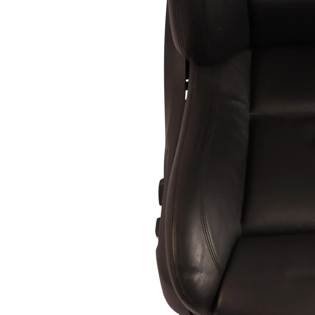 Front Seat BMW F01 LCI Sport Right O/S Memory Heated Leather Dakota Black to with Part number 7303376 Front Seat BMW F01 LCI Sport Right O/S Memory Heated Leather Dakota Black - SKU 7303376-2 - Part number 7303376