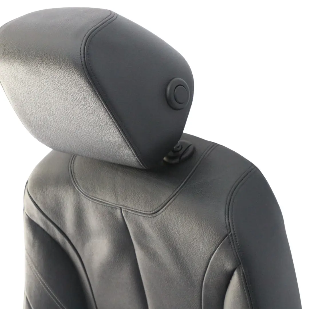 BMW F30 Siège avant gauche Intérieur Cuir Dakota Black Exclusive Seam - SKU 7303719-3 - Numéro de pièce 7303719