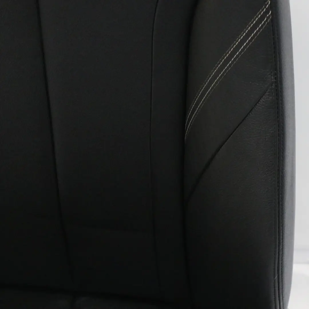 Vordersitz links Interieur Leder Dakota Schwarz Exklusive Naht für BMW F30 mit Teilenummer 7303719 BMW F30 Vordersitz links Interieur Leder Dakota Schwarz Exklusive Naht - SKU 7303719-3 - Teilenummer 7303719