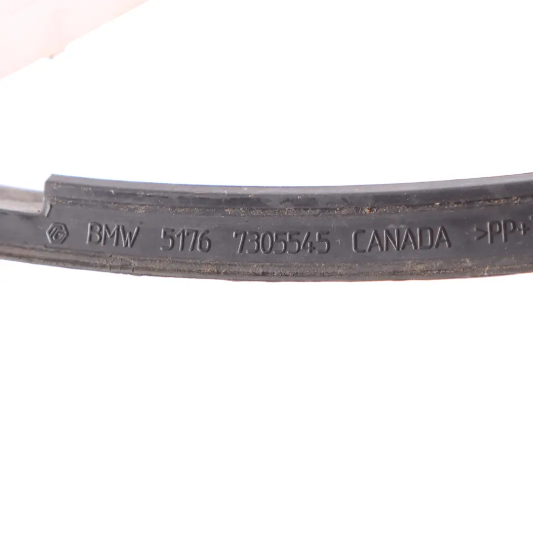 BMW X5 F15 C Pillar Column Seal Rubber Gasket Rear Left N/S Black - SKU 7305545 - Part number 7305545