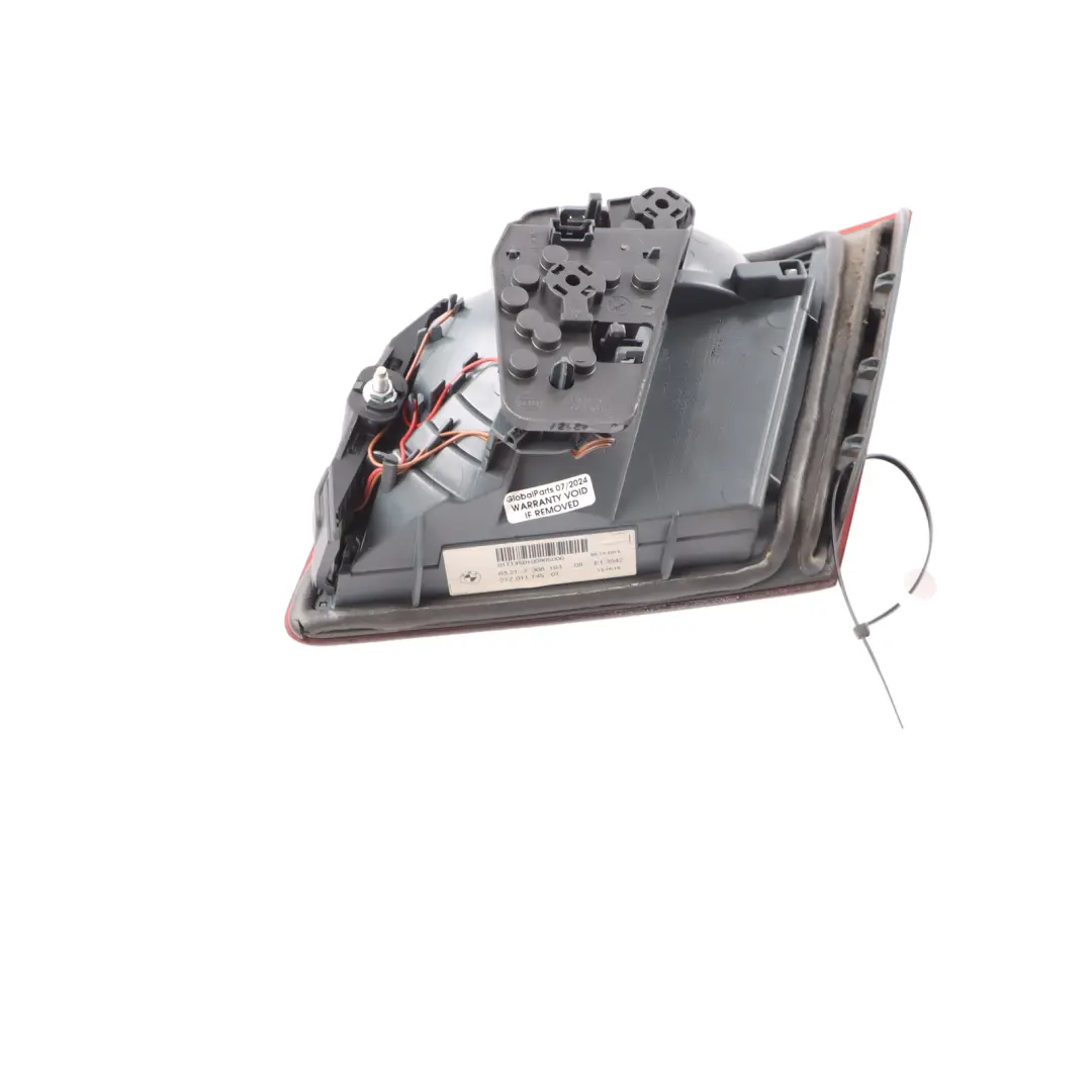 BMW F10 Rear Light In Trunk Lid Left N/S Lamp Plug Socket Wiring 8377240 - SKU 7306163-2 - Part number 7306163