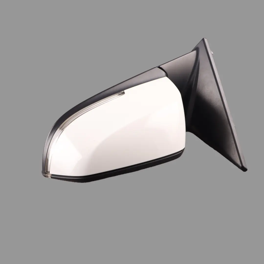 Wing Mirror Door Left N/S Memory Heated 5 Pins White to BMW X1 E84 with Part number 7307171 BMW X1 E84 Wing Mirror Door Left N/S Memory Heated 5 Pins White - SKU rhd-7307171 - Part number 7307171
