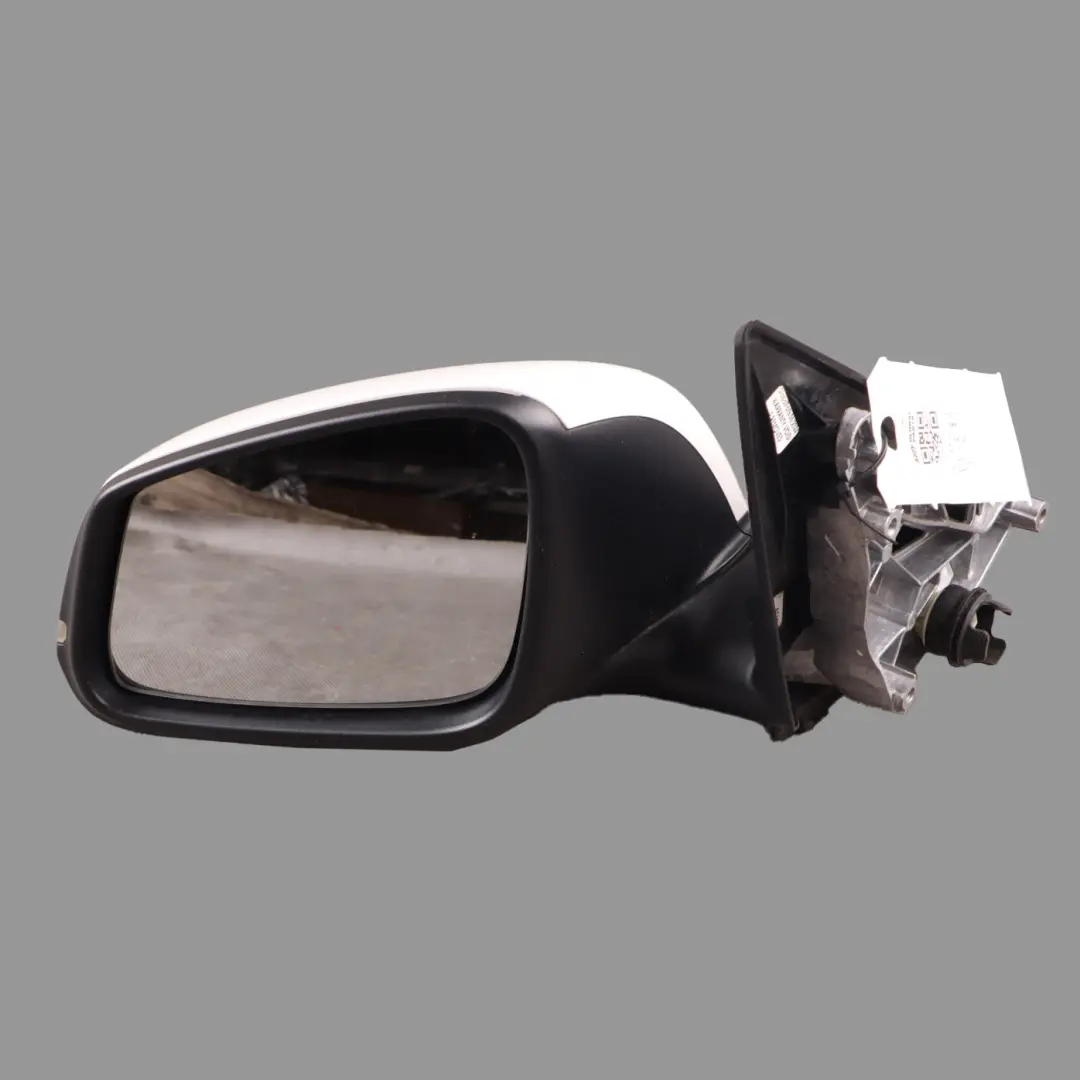 Wing Mirror Door Left N/S Memory Heated 5 Pins White to BMW X1 E84 with Part number 7307171 BMW X1 E84 Wing Mirror Door Left N/S Memory Heated 5 Pins White - SKU rhd-7307171 - Part number 7307171
