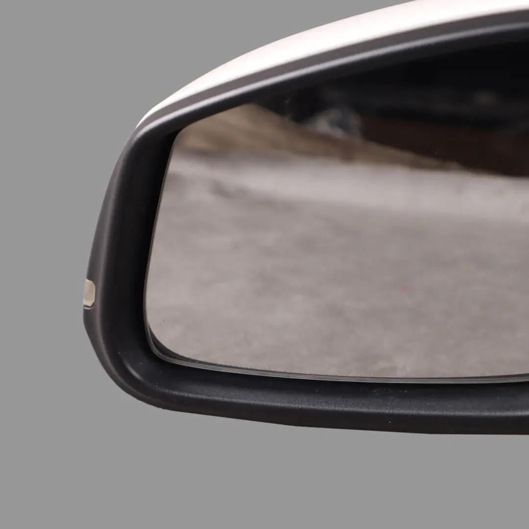 BMW X1 E84 Wing Mirror Door Left N/S Memory Heated 5 Pins White - SKU rhd-7307171 - Part number 7307171