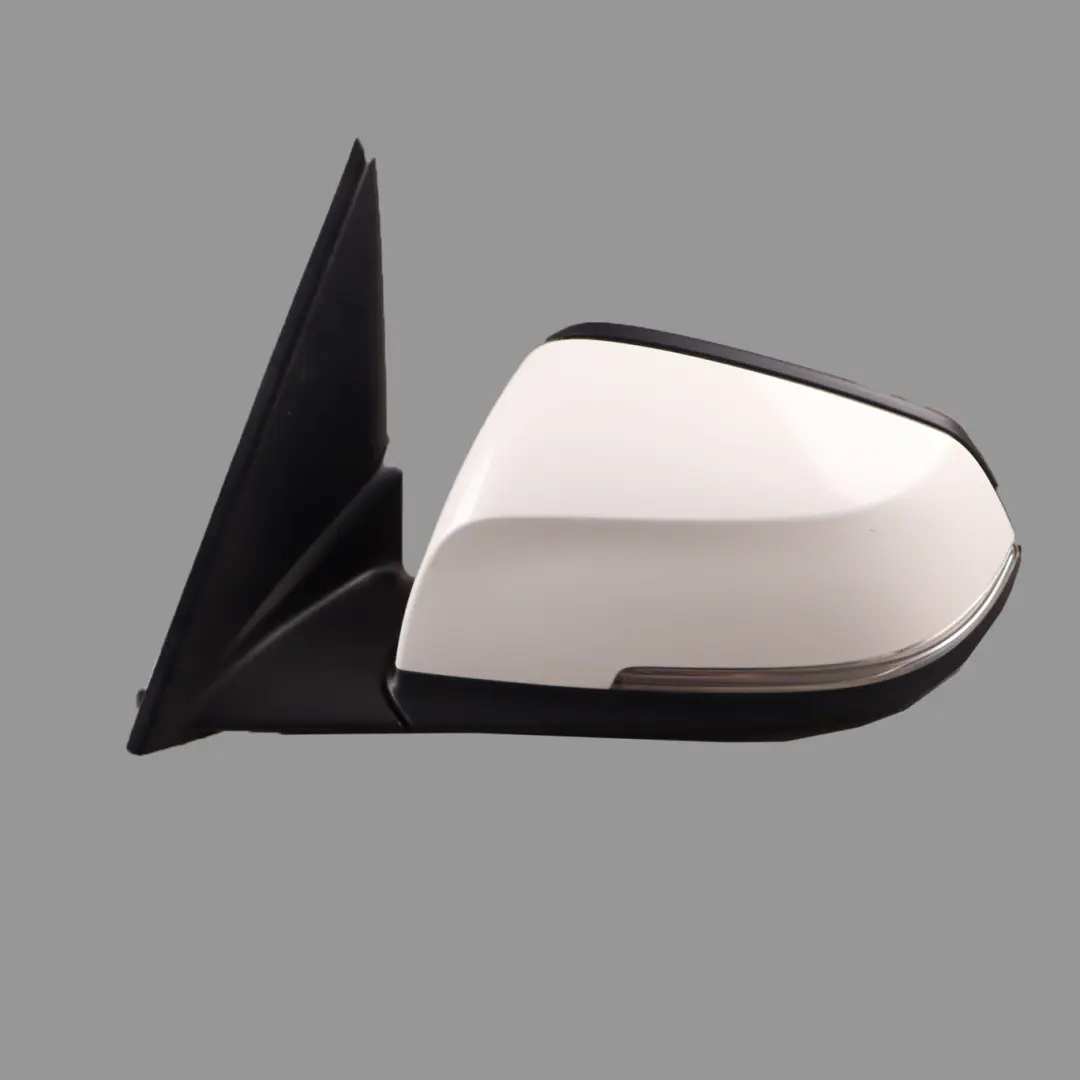Wing Mirror Door Left N/S Memory Heated 5 Pins White to BMW X1 E84 with Part number 7307171 BMW X1 E84 Wing Mirror Door Left N/S Memory Heated 5 Pins White - SKU rhd-7307171 - Part number 7307171