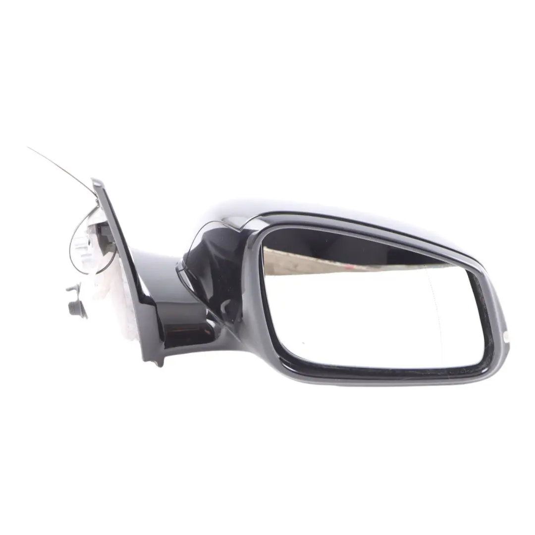  Door Wing Mirror BMW X1 E84 Right O/S Heated Shadow Line Black Sapphire - 475 - SKU 7307224-BS - Part number 7307224