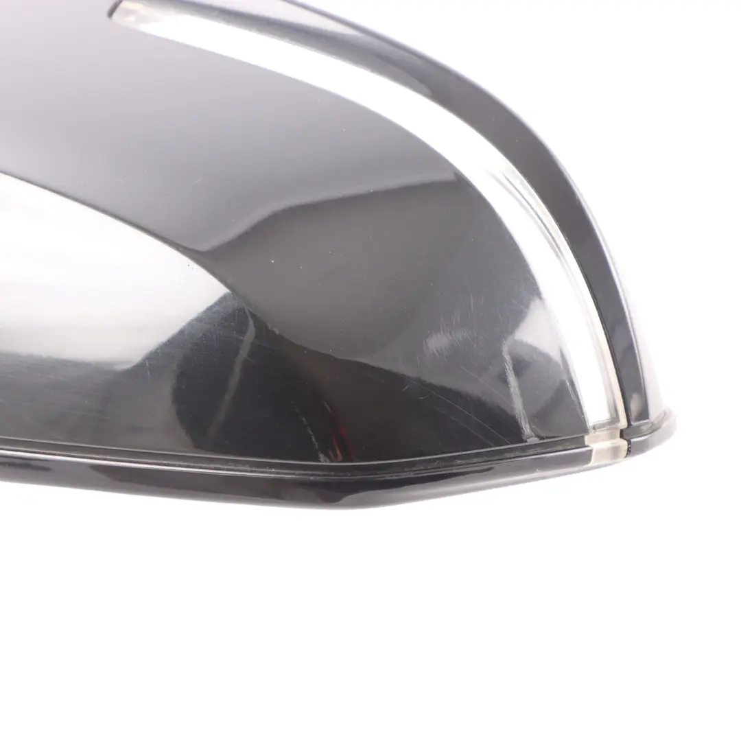  Door Wing Mirror BMW X1 E84 Right O/S Heated Shadow Line Black Sapphire - 475 - SKU 7307224-BS - Part number 7307224