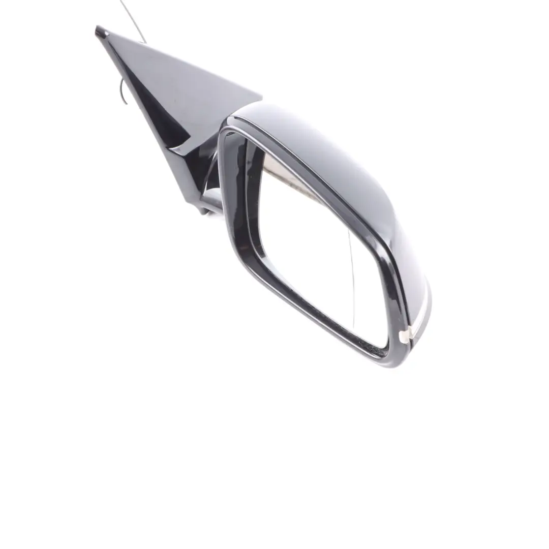  Door Wing Mirror BMW X1 E84 Right O/S Heated Shadow Line Black Sapphire - 475 - SKU 7307224-BS - Part number 7307224