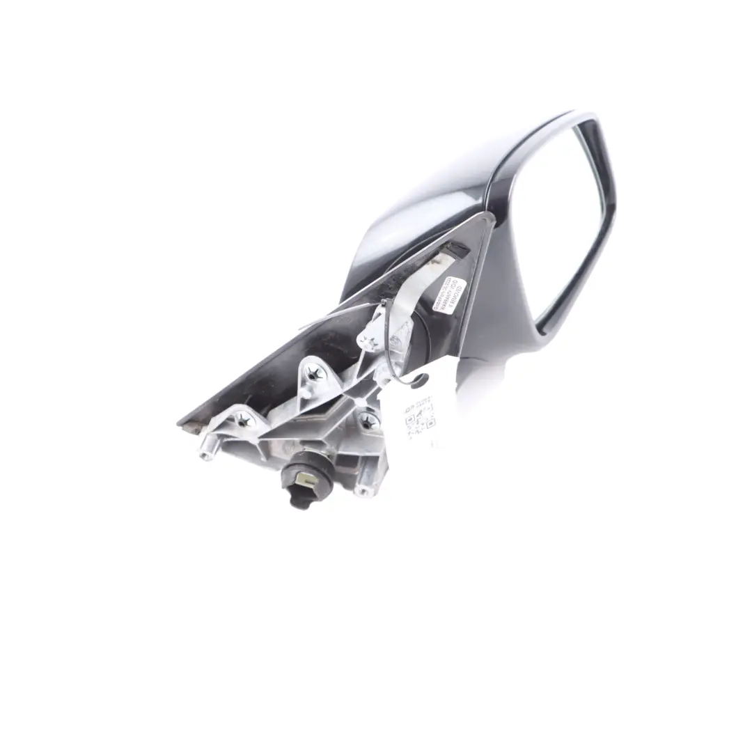  Door Wing Mirror BMW X1 E84 Right O/S Heated Shadow Line Black Sapphire - 475 - SKU 7307224-BS - Part number 7307224