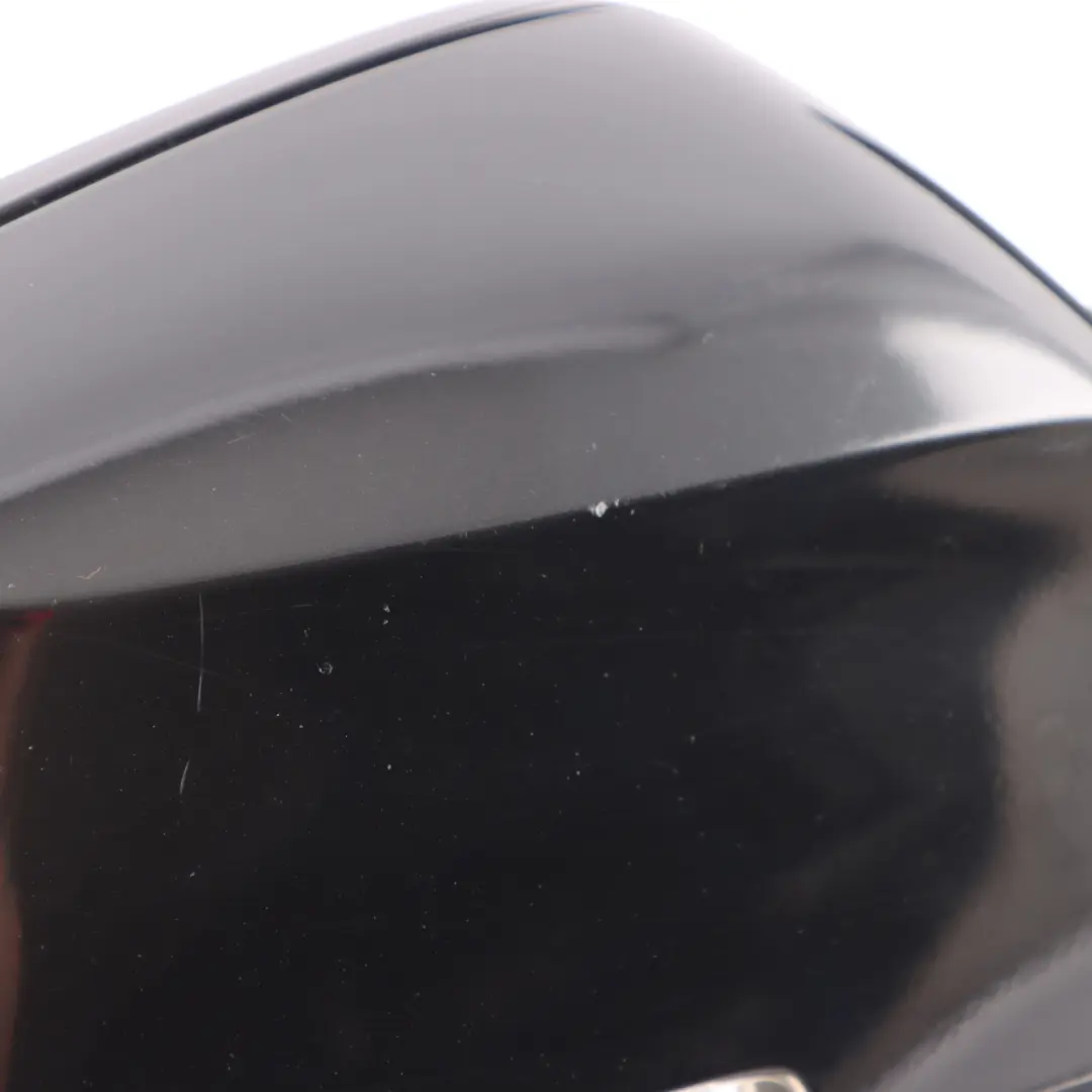 Door Wing Mirror BMW X1 E84 Right O/S Heated Shadow Line Black Sapphire - 475 to with Part number 7307224 Door Wing Mirror BMW X1 E84 Right O/S Heated Shadow Line Black Sapphire - 475 - SKU 7307224-BS - Part number 7307224