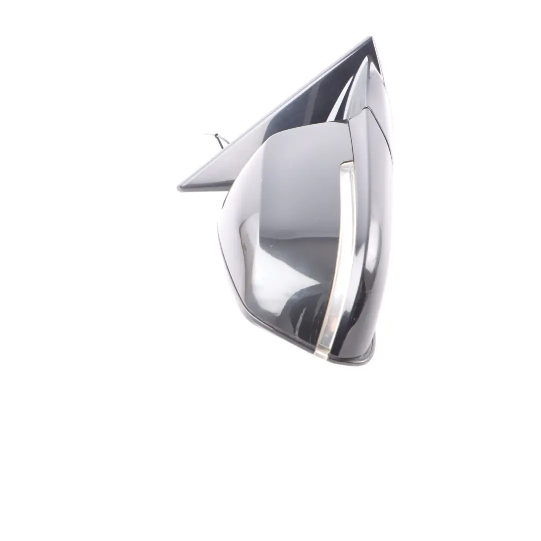  Door Wing Mirror BMW X1 E84 Right O/S Heated Shadow Line Black Sapphire - 475 - SKU 7307224-BS - Part number 7307224