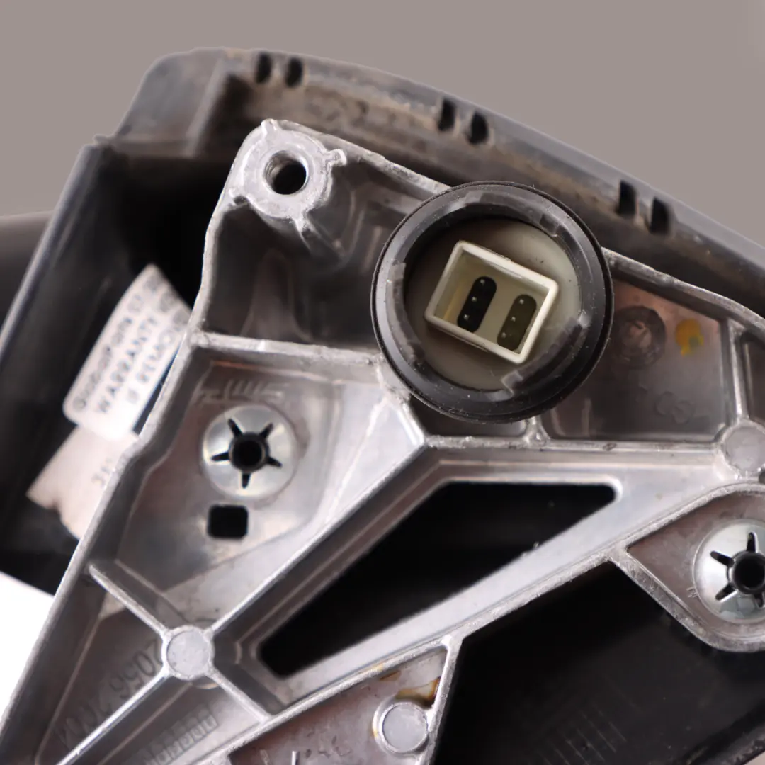 Wing Mirror Heated Door Right O/S 6 Pins Mineral White - A96 to BMW X1 E84 with Part number 7307224 BMW X1 E84 Wing Mirror Heated Door Right O/S 6 Pins Mineral White - A96 - SKU 7307224-MW - Part number 7307224