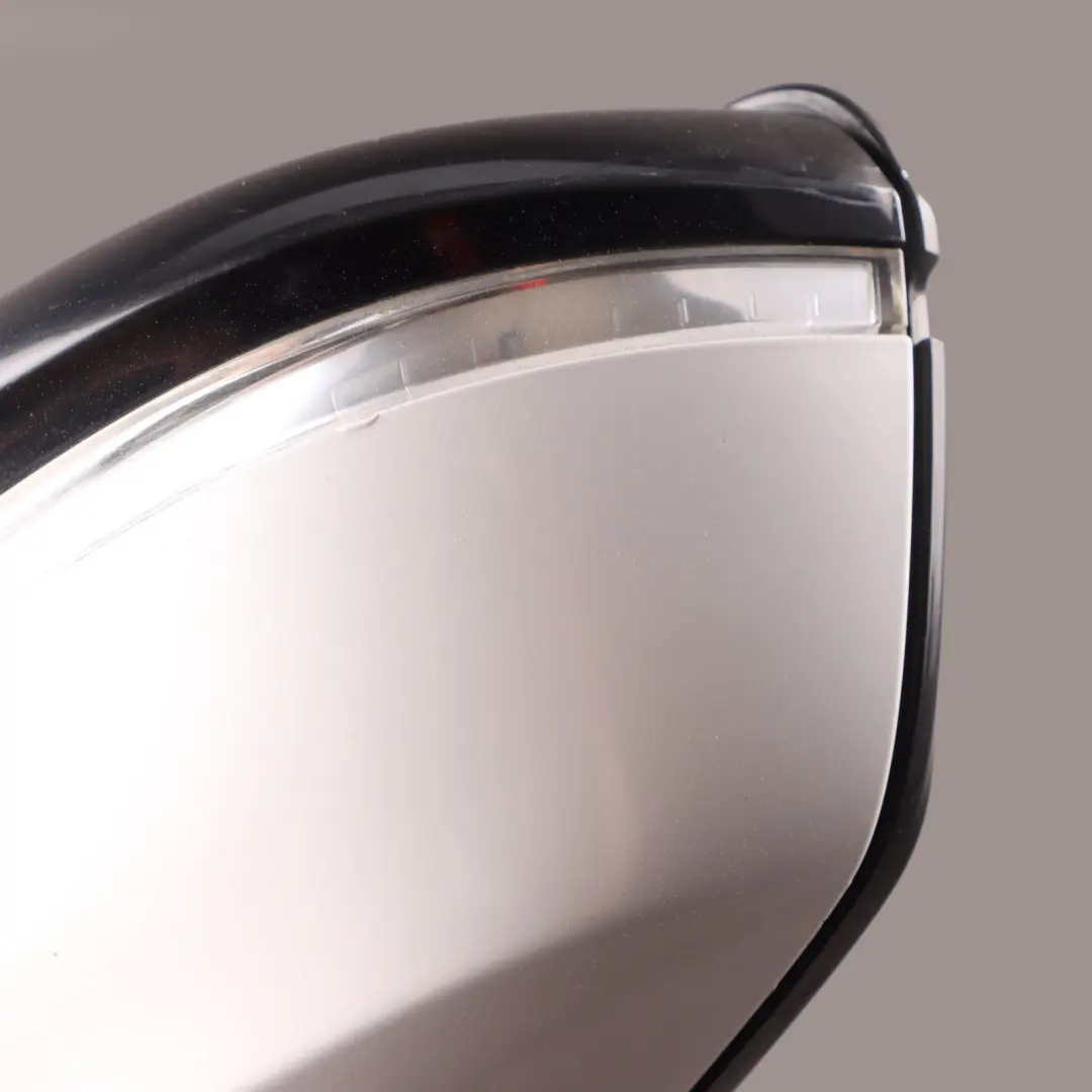 Wing Mirror Heated Door Right O/S 6 Pins Mineral White - A96 to BMW X1 E84 with Part number 7307224 BMW X1 E84 Wing Mirror Heated Door Right O/S 6 Pins Mineral White - A96 - SKU 7307224-MW - Part number 7307224