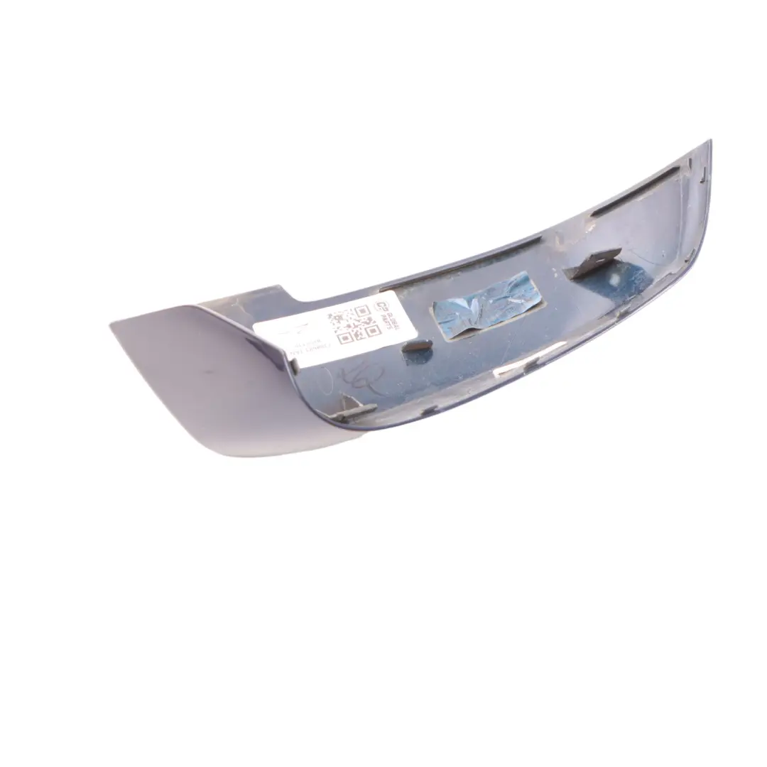  Wing Mirror Cover BMW F01 F02 F10 LCI Cap Left N/S Tanzanite Blue Metallic X10 - SKU 7308683-TAN - Part number 7308683