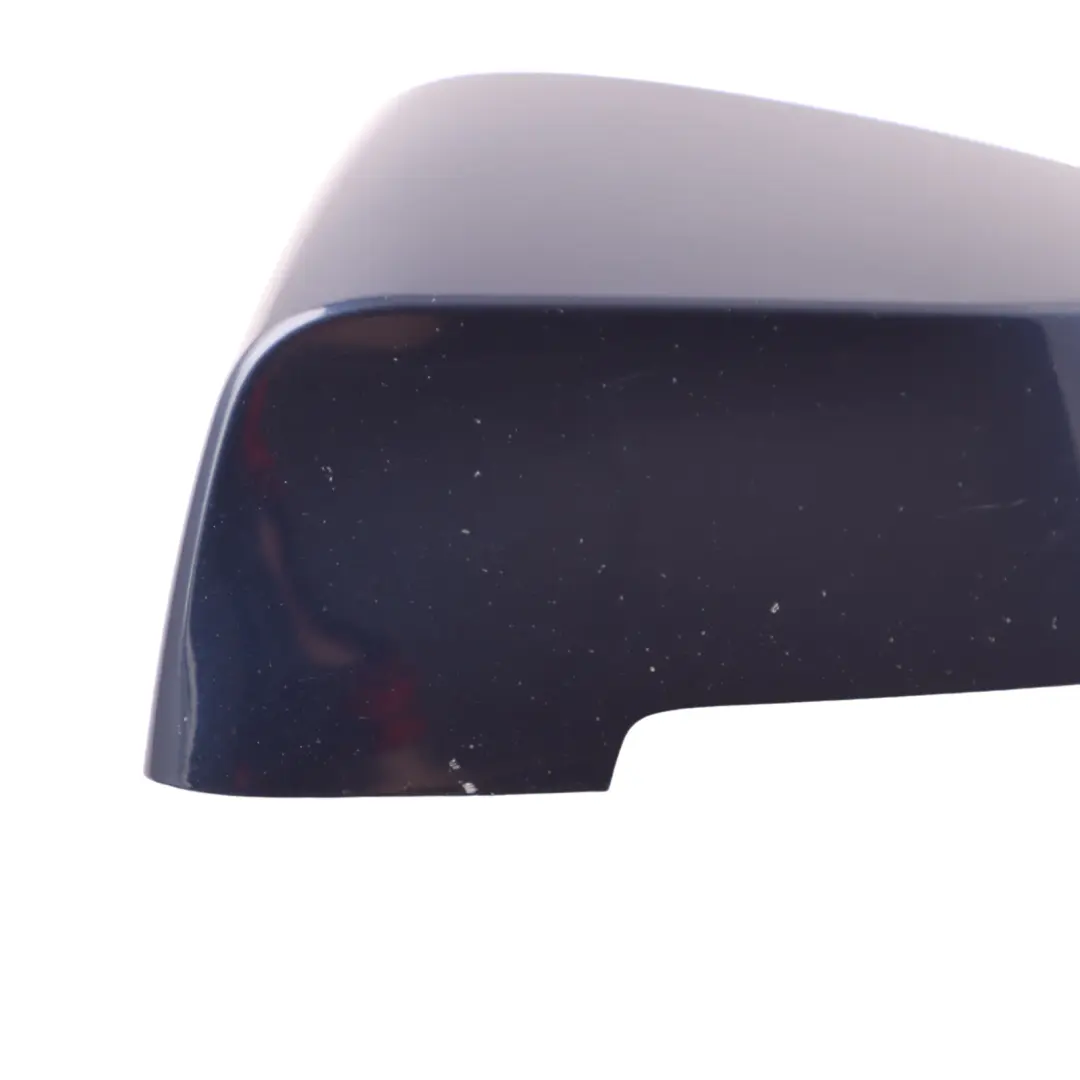  Wing Mirror Cover BMW F01 F02 F10 LCI Cap Left N/S Tanzanite Blue Metallic X10 - SKU 7308683-TAN - Part number 7308683