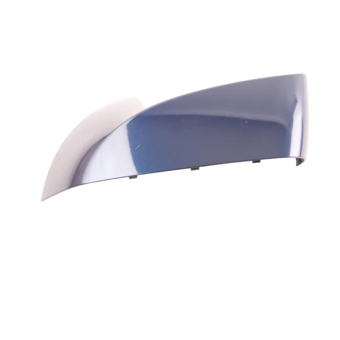 Wing Mirror Cover BMW F01 F02 F10 LCI Cap Left N/S Tanzanite Blue Metallic X10 to with Part number 7308683 Wing Mirror Cover BMW F01 F02 F10 LCI Cap Left N/S Tanzanite Blue Metallic X10 - SKU 7308683-TAN - Part number 7308683