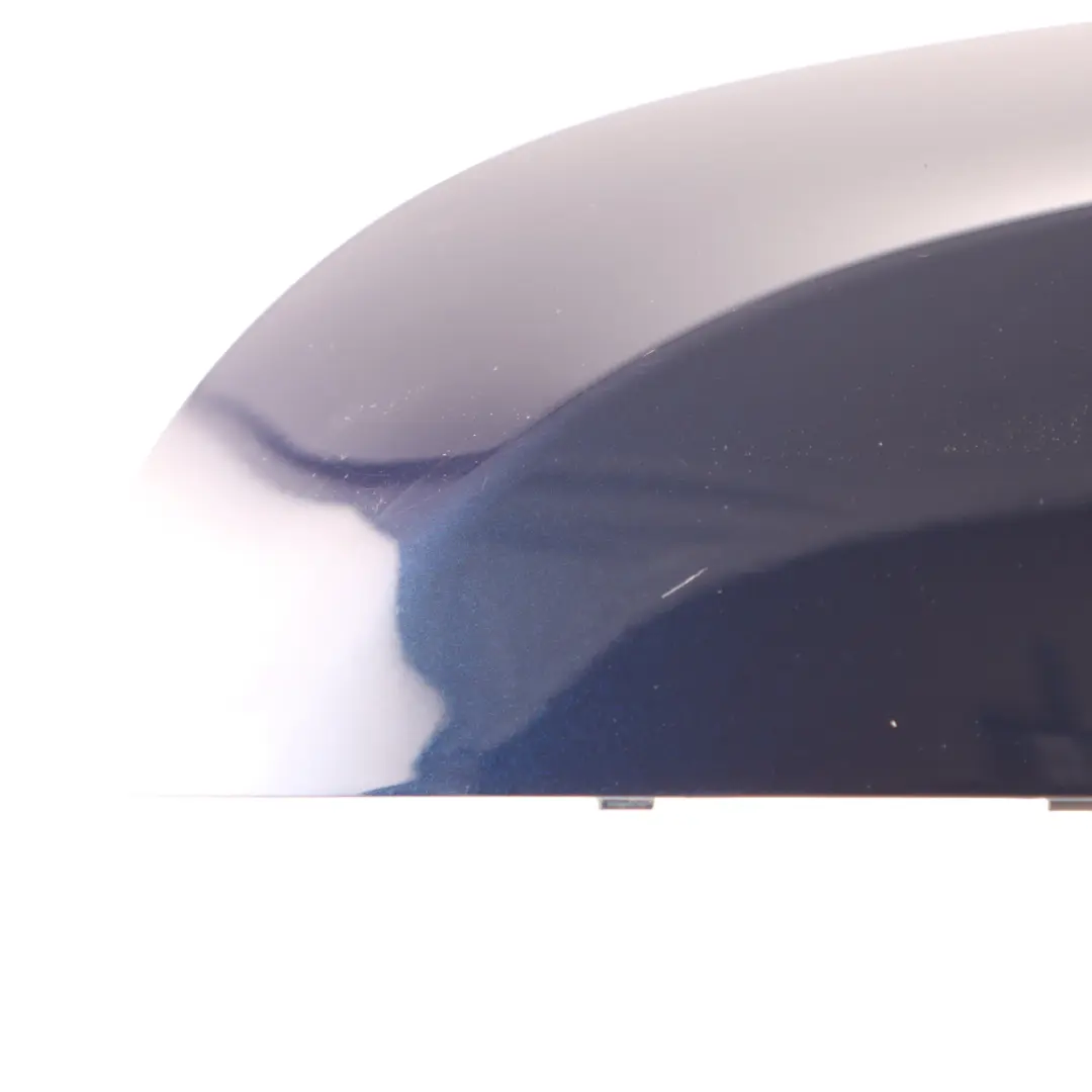  Wing Mirror Cover BMW F01 F02 F10 LCI Cap Left N/S Tanzanite Blue Metallic X10 - SKU 7308683-TAN - Part number 7308683