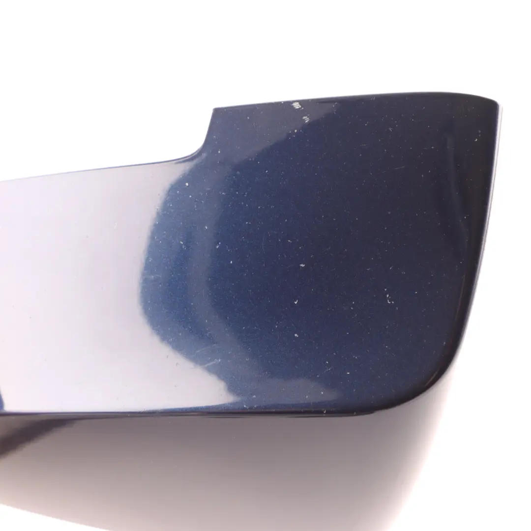  Wing Mirror Cover BMW F01 F02 F10 LCI Cap Left N/S Tanzanite Blue Metallic X10 - SKU 7308683-TAN - Part number 7308683
