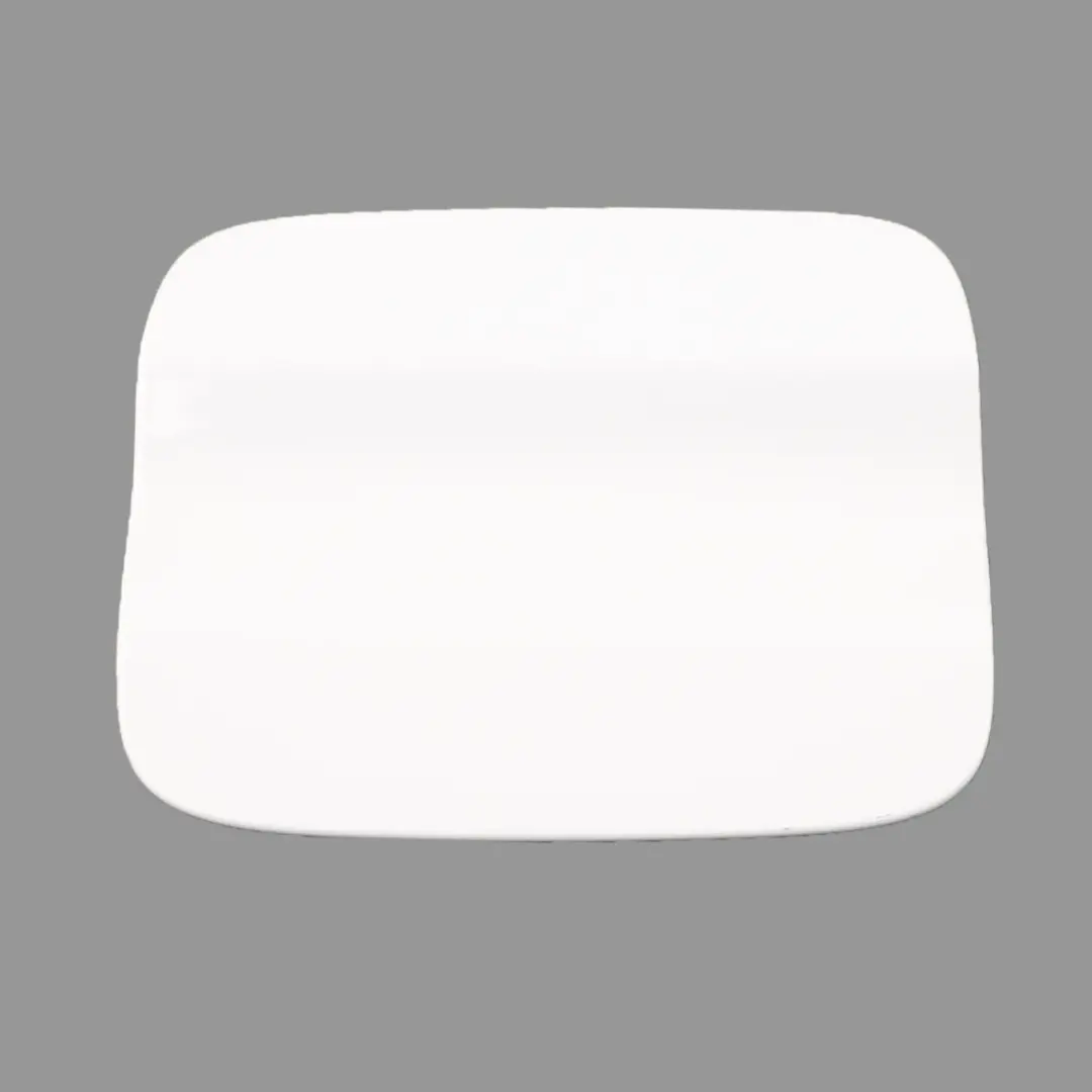 BMW X5 F15 Fill Flap Fuel Filler Cover Panel Cap Alpinweiss Alpine 300 - SKU 7312316-AW - Part number 7312316