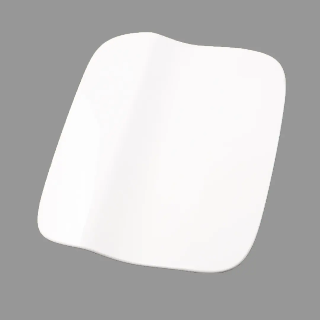 BMW X5 F15 Fill Flap Fuel Filler Cover Panel Cap Alpinweiss Alpine 300 - SKU 7312316-AW - Part number 7312316