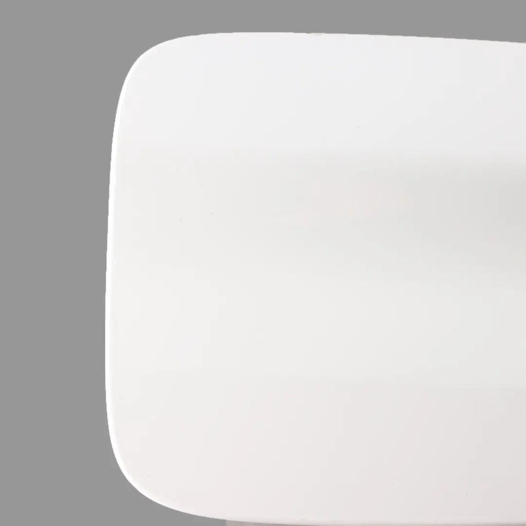 BMW X5 F15 Fill Flap Fuel Filler Cover Panel Cap Alpinweiss Alpine 300 - SKU 7312316-AW - Part number 7312316