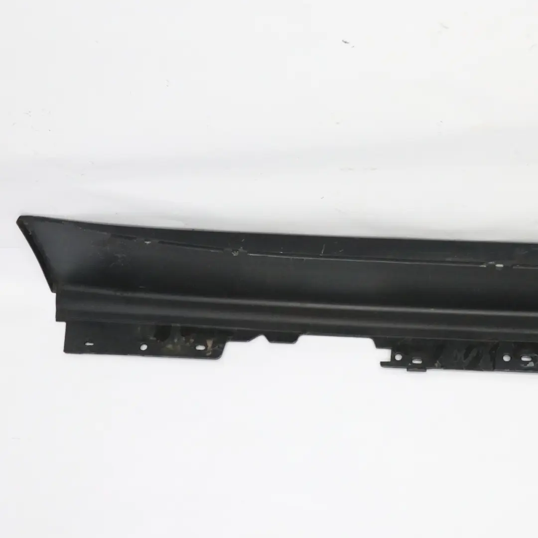 BMW F30 F31 Faldón Lateral Tapa Sill Strip Izquierda Negro Zafiro Metálico - 475 - SKU 7312751-BS3 - Número de pieza 7312751