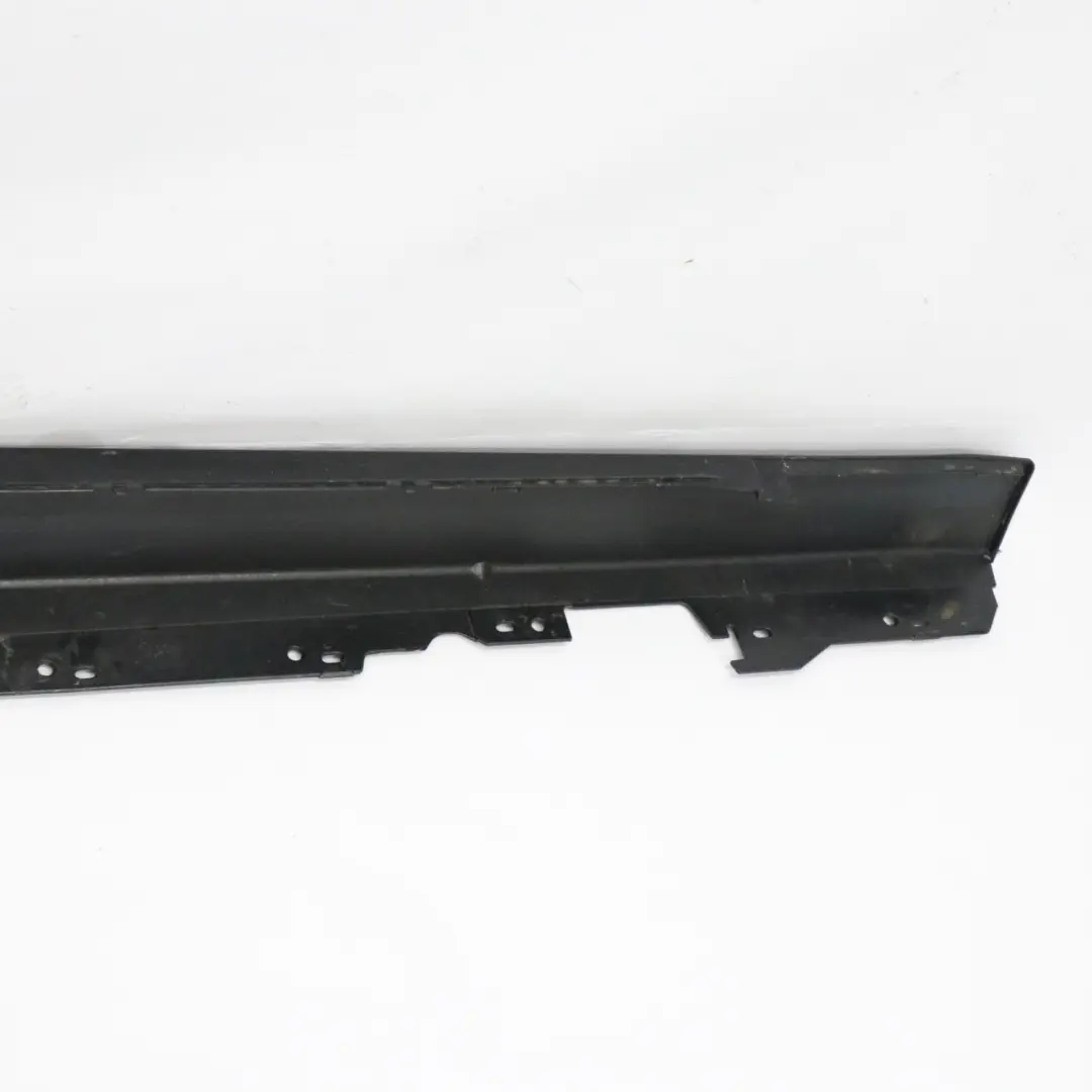 BMW F30 F31 Faldón Lateral Tapa Sill Strip Izquierda Negro Zafiro Metálico - 475 - SKU 7312751-BS3 - Número de pieza 7312751